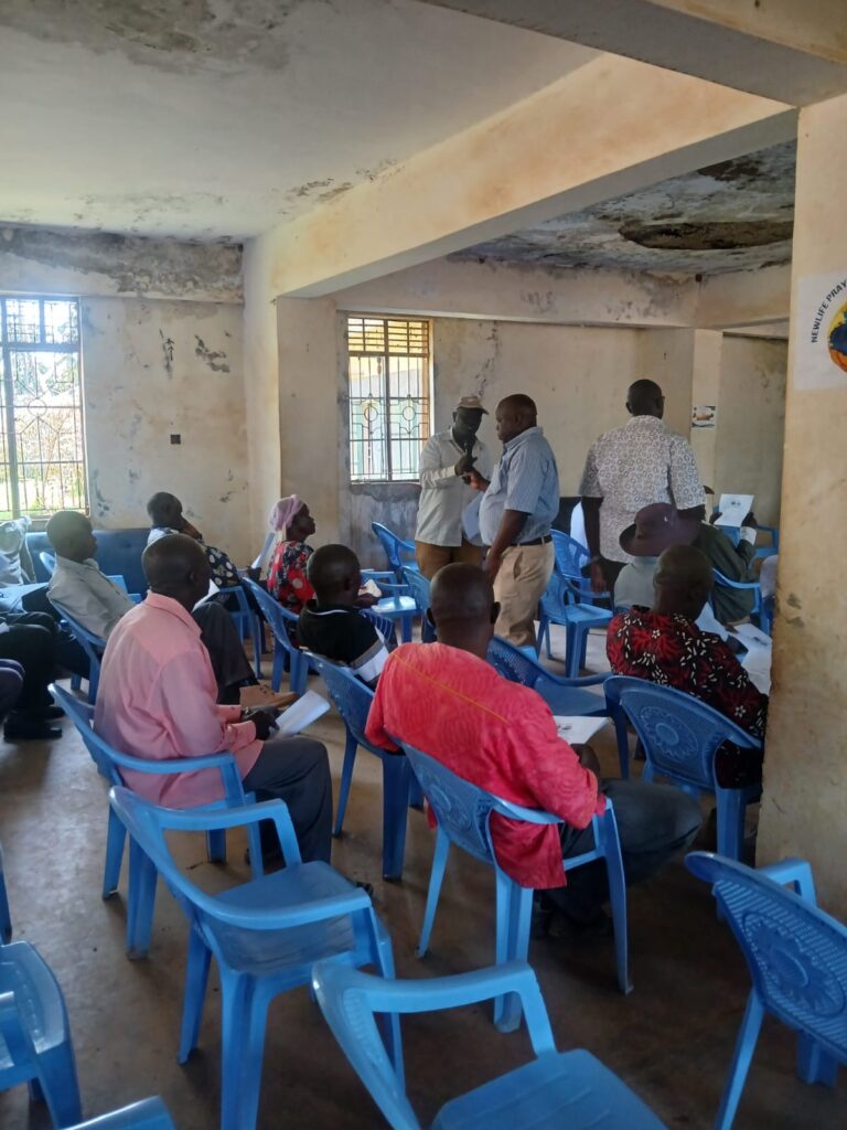 Public Participation for the 2026/2027 Annual Development Plan in Ugunja Ward