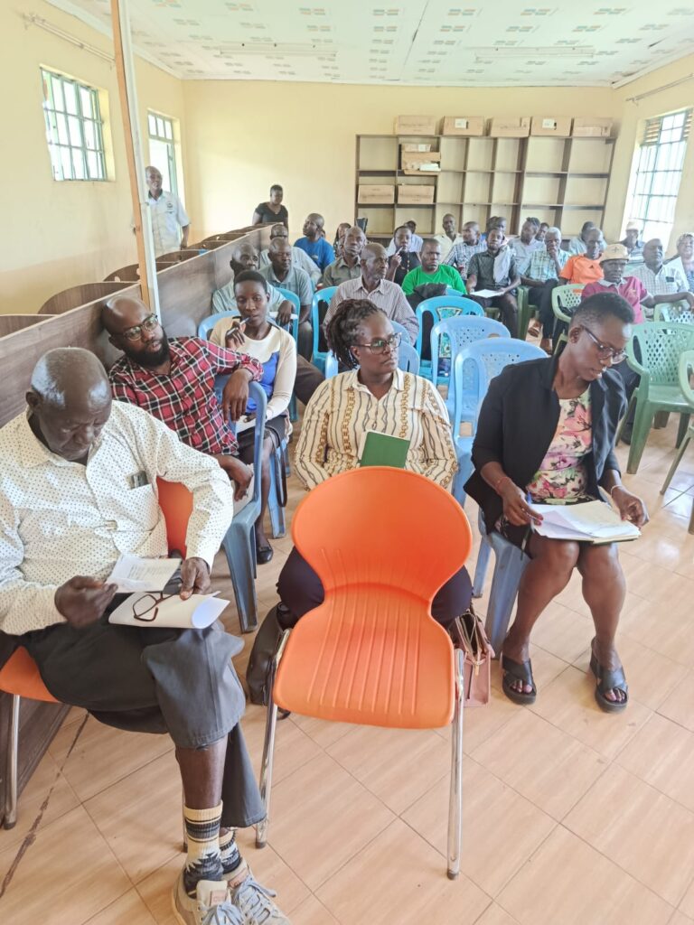 North Gem Residents Demand Equitable Resource Allocation and Accountability in 2026 Siaya Fiscal Strategy Paper.