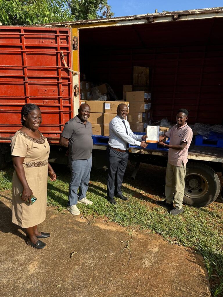 Major Boost for Siaya Health Sector as 885 Digital Devices Arrive.