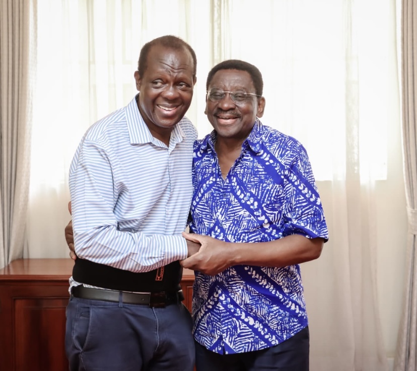 Governor James Orengo and Raphael Tuju Call for Constitutional Adherence in Ramula Gold Mine Dispute