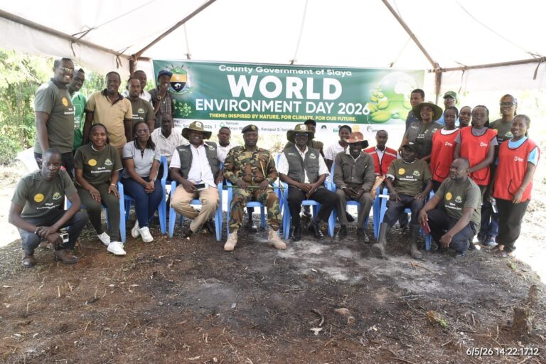 Siaya Affirms Commitment to Conservation Efforts During World Environment Day 2026