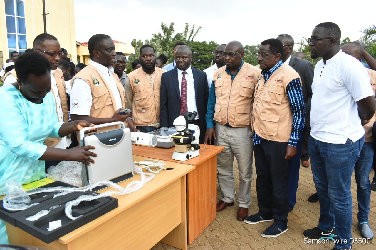 New CECM Augustine Neto Adhola Pledges Enhanced Service Delivery as He Takes Helm