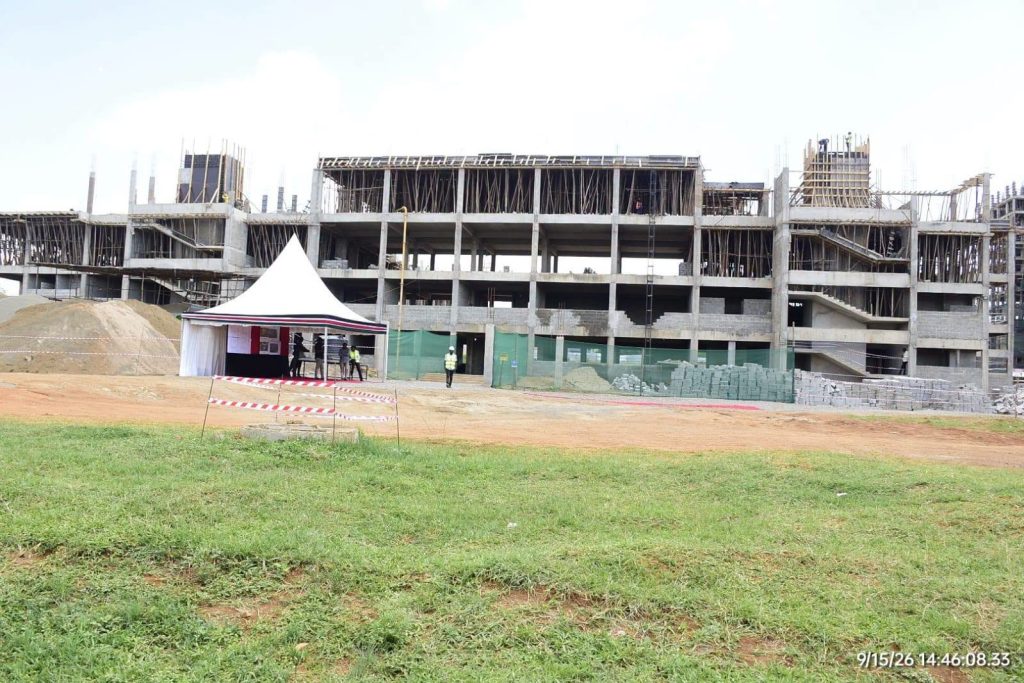 Siaya Advances Health Transformation as County Hosts Presidential Tour