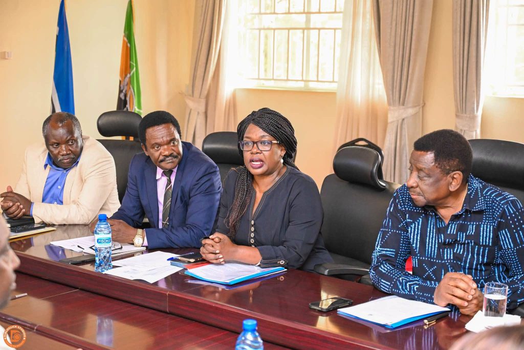 H.E Orengo Chairs County Disaster Management Committee