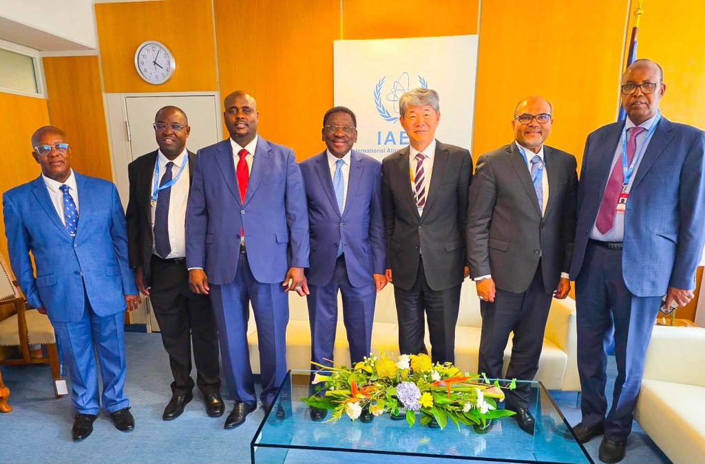 Orengo in Vienna for the 70th Atomic Energy Conference