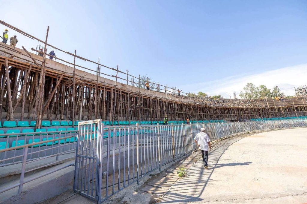 President Ruto Inspects Siaya’s Jaramogi Oginga Odinga Stadium as Modernization Hits 47% Completion