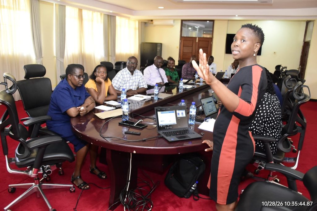 CBK trains Siaya Executives on the new CBK online Banking platform