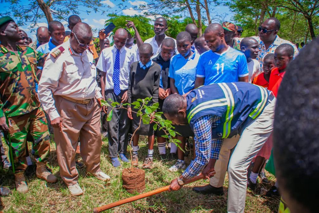 Siaya Marks Mazingira Day with 10,000 Trees Planted, Calls for Sustainable Environmental Conservation