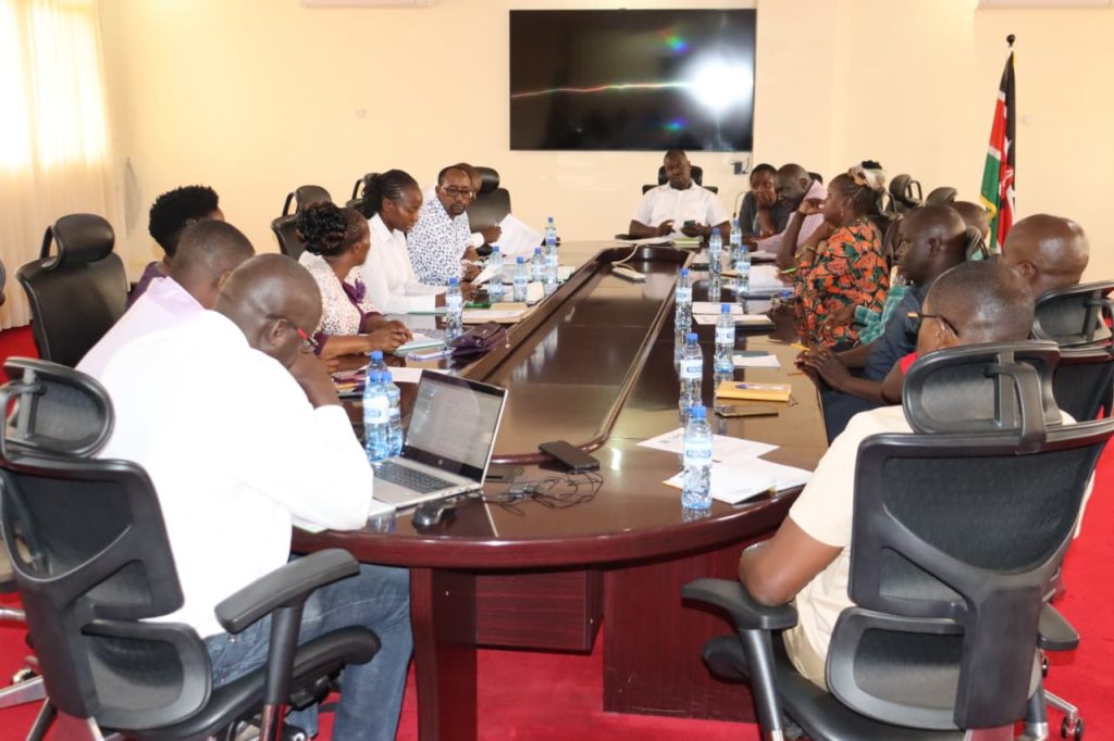 Siaya County Holds Exit Meeting with Office of the Auditor-General on FY 2025/2026 Audit
