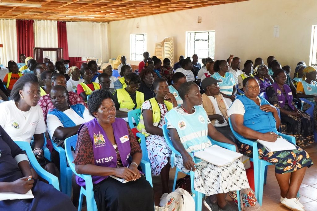 Siaya Equips Community Health Teams to Counter Ebola Threat