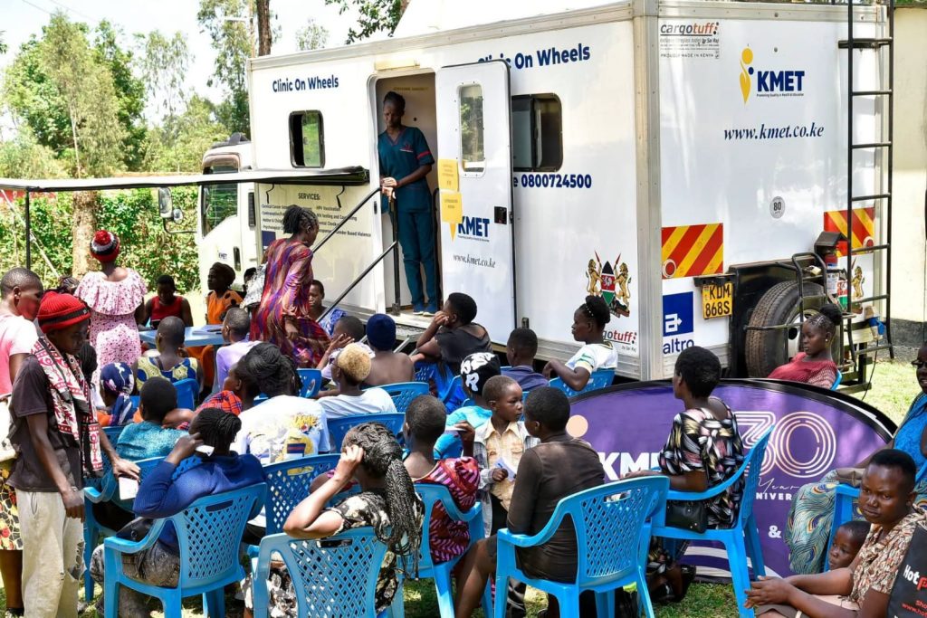 KMET, Siaya County Host Medical Camp