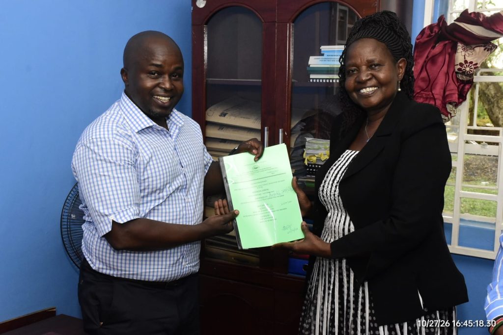 Siaya County Strengthens Service Continuity as Augustine Neto Takes Over in Acting Capacity as CECM