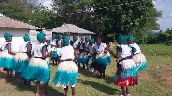 Ugenya Cultural Dancers and Doho Friends