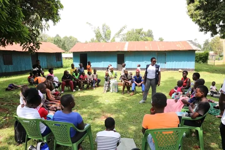EMPOWERING YOUNG WOMEN, TRANSFORMING LIVES IN SIAYA.