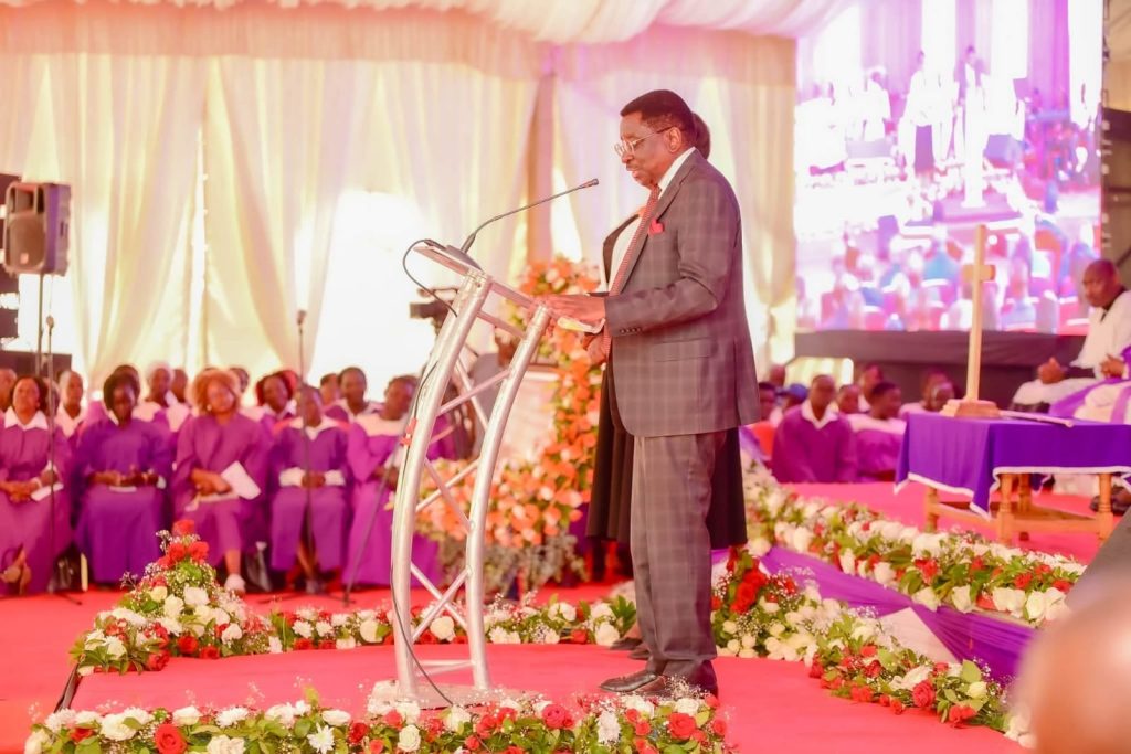 Governor Orengo Attends Official Handover and Consecration of Raila Odinga Mausoleum